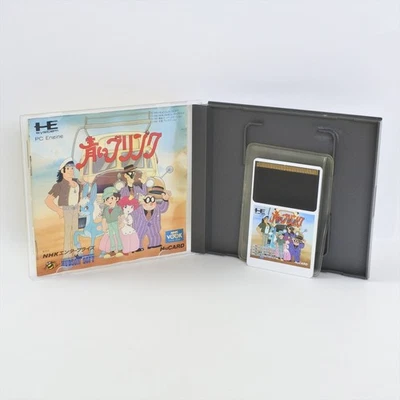 BLUE BLINK Aoi Brink PC Engine Hu d879 pe - Image 1 of 4