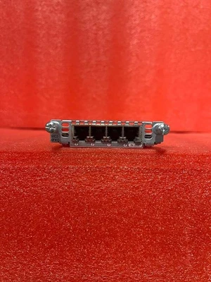 Cisco VIC2-4FXO  4Port FXO Voice Interface Card - Image 1 of 3