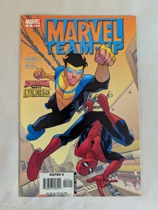 Marvel Team Up #14 Spider-Man Meets INVINCIBLE Comic Book NM - Bild 1 von 6