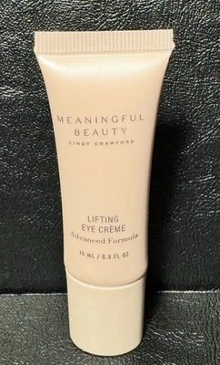 Crema Levantadora de Ojos Meaningful Beauty Fórmula Avanzada, Cindy Crawford Foto 1 de 2