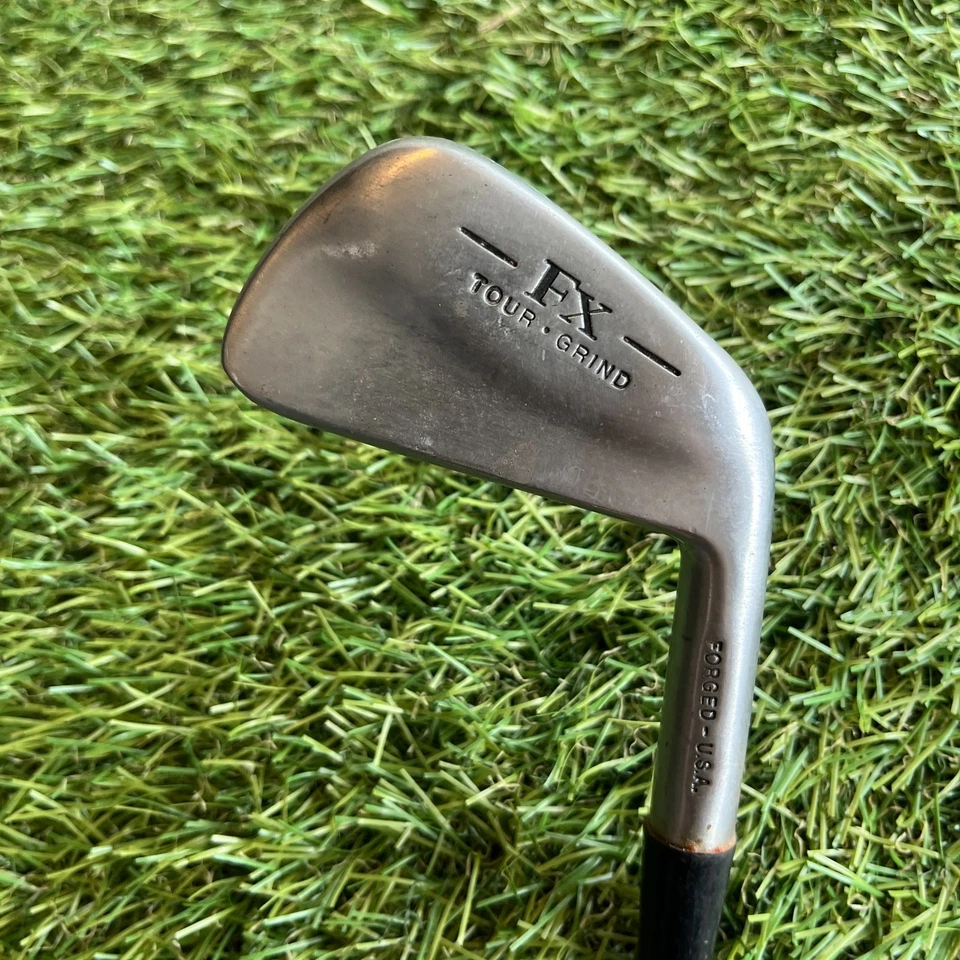 Ram FX Tour Grind Forjado 2 Hierro Acero X-Rígido Diestro 39.5" Hoja De Colección Foto 1 de 4