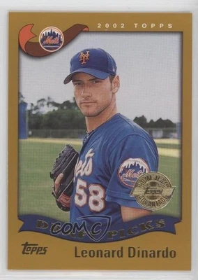 2002 Topps Draft Picks Home Team Advantage Lenny DiNardo #691 - Image 1 of 2