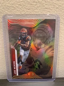 2022 Illusions Joe Mixon Trophy Collection Bronze #195 /499 Bengals - Picture 1 of 2