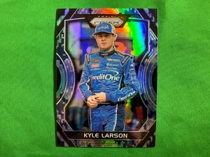 2018 Panini Prizm Prizms Camo #34 Kyle Larson Chip Ganassi Racing - Picture 1 of 1