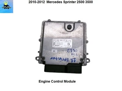 6429009701 10 11 12 Mercedes Sprinter Van Módulo de control del motor ECM OEM Foto 1 de 4