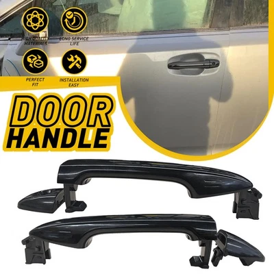 For Venza 09-12 Toyota Sienna 2011-2015 Front Left Right Exterior Door Handle EV - Image 1 of 4