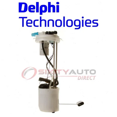 Delphi Fuel Pump Module Assembly for 2007-2008 Chevrolet Silverado 2500 HD xt Foto 1 de 4