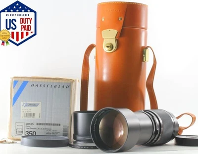[Unused Boxed & Case] Hasselblad Tele-Tessar CF 350mm f/5.6 T* Lens From JAPAN - Image 1 of 4