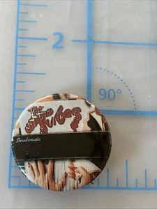 The Tubes VINTAGE "SHREDOMATIC" THE TUBES ROCK BAND SAMMLERSTÜCK PIN - Bild 1 von 2