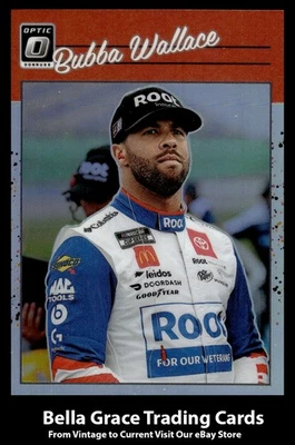 2023 Panini Donruss Racing Bubba Wallace #83 23XI Racing Optic Holo Retro - Image 1 of 2