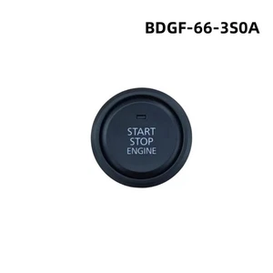 Ignition Start Switch Button BDGF-66-3S0A For Mazda 3 BP CX-30 CX-60 BDGF663S0A - Picture 1 of 4
