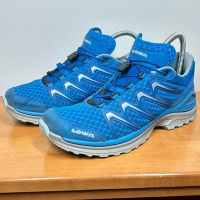 Lowa Maddox Womens 8 US 39.5 EU Blue Trail Running Shoes Outdoor Sneakers - Image 1 of 4