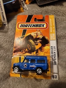 Matchbox 97 Land Rover Defender 110 - Bild 1 von 2