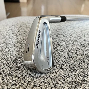 Mizuno Mp-60 Rare 3 Iron Single Item 21 Ns950 S - Picture 1 of 20