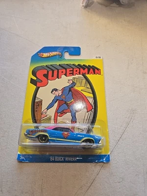 Hot Wheels Superman 1964 Buick Riviera 1/64 - Image 1 of 4