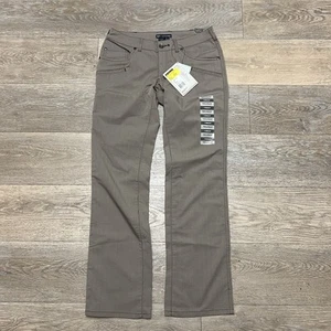 5.11 Tactical 511 Pants Womens 6 Reg Beige Cirrus Ripstop Straight Leg 64391 - Picture 1 of 18