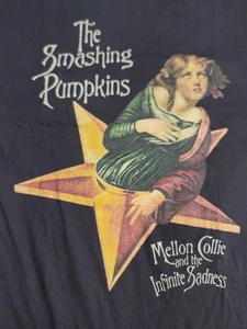 Smashing Pumpkins Mellon Collie AND THE Infinite Sadness RETRO T-Shirt M MEDIUM - Bild 1 von 7