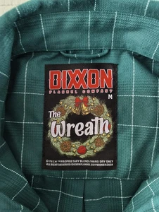 Dixxon Flannel Shirt "The Wreath" Men's Medium (Christmas) - Picture 1 of 3