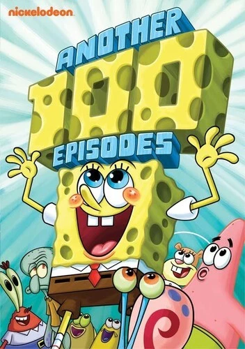 SpongeBob SquarePants: Another 100 Episodes [New DVD] Ac-3/Dolby Digital, Dolb - Bild 1 von 1