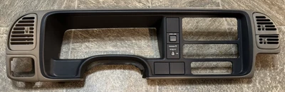 1995-1999 CHEVY GMC SILVERADO C/K Dash Bezel Instrument Cluster Gauge Speedo TAN - Image 1 of 4