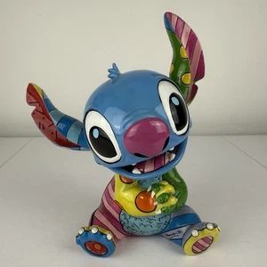 Disney Britto Romero Lilo And Stitch Figurine Larger 4030816 (Retired) 2011 - Picture 1 of 17