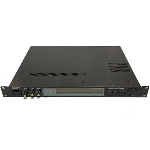 Sony DPS-R7 Digital Reverb Rack  AC100V MIDI Effects Processor Operation confirm - Picture 1 of 9