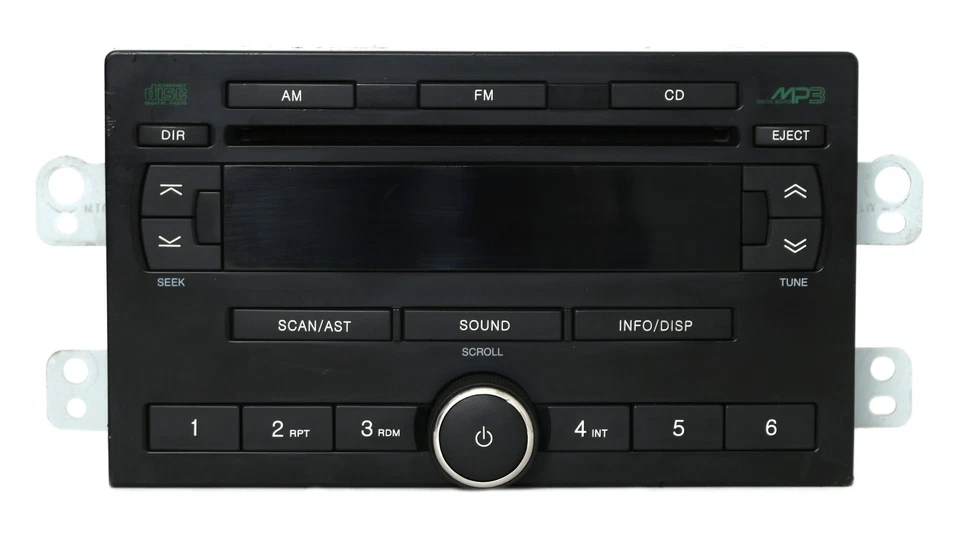 CD player 96 473 445 Chevrolet Optra Suzuki Reno AM FM 2005-2008 - Imagem 1 de 4
