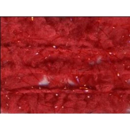 Sirdar Snowflake Chunky Yarn - Color 301 Red Shimmer - 8 Skeins - Image 1 of 1