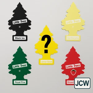 Little Trees Car Air Fresheners – Random Assorted 5 Pack – Variety Scents - Picture 1 of 1