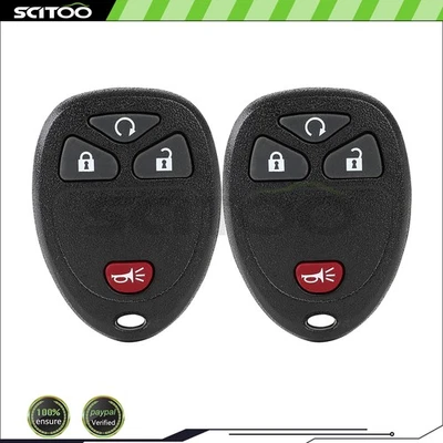 2 For 2005 2006 2007 2008 Chevrolet Uplander Keyless Entry Remote Fob 2AOKM-GV1 - Изображение 1 из 4
