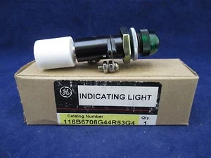 GE Indicating Light 116B6708G44R53G4 New - Picture 1 of 4