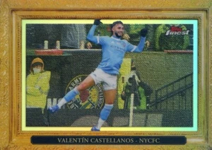 2022 Topps MLS Finest VALENTIN CASTELLANOS #P-10 PITCHuresque NYCFC - Foto 1 di 1