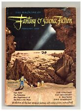 Magazine of Fantasy and Science Fiction Vol. 3 #1 VG- 3.5 1952