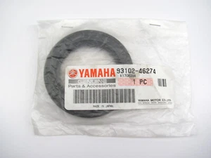 YAMAHA NOS YTM200 225 YFM200 MOTO-4 TIMBERWOLF REAR WHEEL OIL SEAL 93102-46274 - Picture 1 of 2