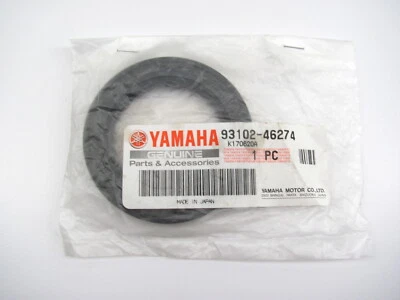 YAMAHA NOS YTM200 225 YFM200 MOTO-4 TIMBERWOLF REAR WHEEL OIL SEAL 93102-46274 - Image 1 of 2