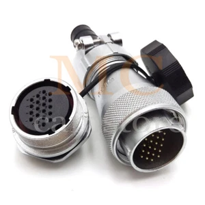 WEIPU WF28 IP67 20Pin Aviation Connectors,Waterproof Electrical Power Connector - Picture 1 of 7