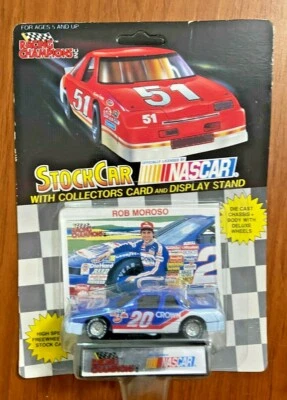 1990 ГОНКИ ЧЕМПИОНОВ ™ РОБ МОРОЗО #20 CROWN 1/64 МАСШТАБ ЛИТОЙ    - Изображение 1 из 2