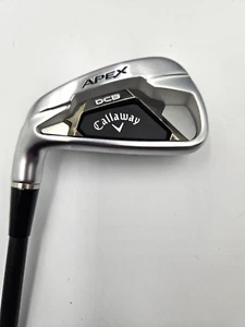 Ex Demo Callaway Apex DCB 7 Iron, Stiff Graphite Shaft, LEFT HANDED - Picture 1 of 7