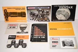 Pentax Pocket Companion By Gene Balsley - Spiral Bound Manual Guide + 7 More - Picture 1 of 5