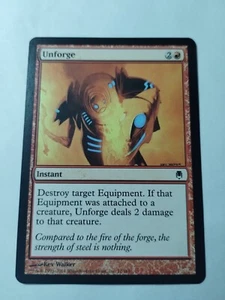MTG Unforge Darksteel 71/165 Regular Common - Picture 1 of 3
