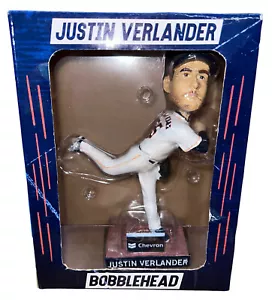 2019 Houston Astros Bobblehead Justin Verlander SGA Detroit Tigers World Series - Picture 1 of 7