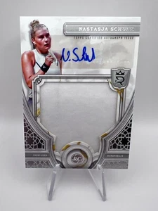 Nastasja Schunk - 2024 Topps Royalty Rookie Jumbo Relic Auto /75 RC SP - Bild 1 von 4