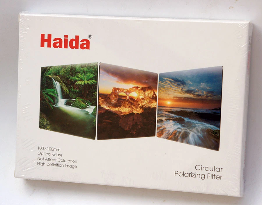 Haida 100x100mm Square Insert CPL Polarizer C-POL Filter Optical Glass  - Image 1 of 3