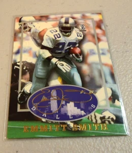 1997-98 Score Board Autographed Collection #6 Emmitt Smith - Picture 1 of 2
