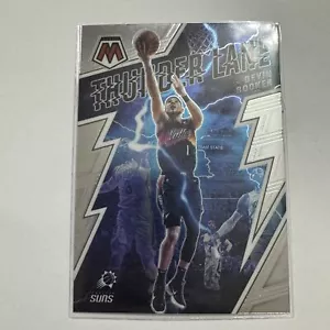 2021-22 Panini Mosaic #18 Devin Booker Thunder Lane - Picture 1 of 1
