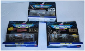 1993 Micro Machines Star Wars Space Sets; All Collections #1-3 - Sealed MOC - Bild 1 von 11