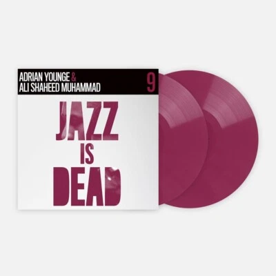 JAZZ IS DEAD 9 Instrumentals 2LP Dark Red VMP #111/500 Adrian Younge Ali Shaheed - Image 1 of 4