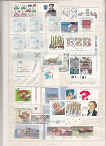 GERMANY 1997-1999 MNH stamps (CV $72 EUR65) - Picture 1 of 1