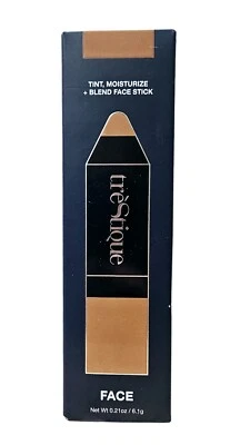 Trestique Tint, Moisturize & Blend Face Stick - Copacabana Chestnut - 0.21 Oz  - Image 1 of 4