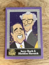 Lights of Broadway Jerry Bock & Sheldon Harnick Spring 2016